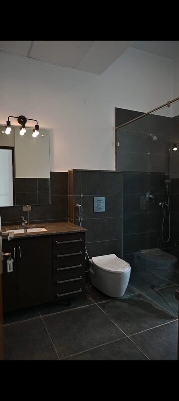 Bathroom in 4 BHK Villa at Prestige Laughing Waters, Whitefield – for Rent