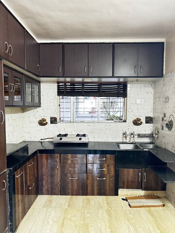 Kitchen in 2 BHK Builder Floor at Wazirabad – for Sale