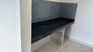 Kitchen in 1 BHK Apartment at Lodha Crown Quality Homes, Majiwada – for Rent