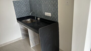 Kitchen in 1 BHK Apartment at Lodha Crown Quality Homes, Majiwada – for Rent