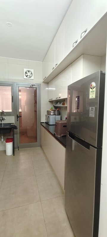 Kitchen in 3 BHK Apartment at Sobha Palm Courts, Kogilu – for Rent
