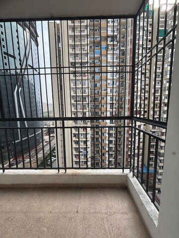 Balcony in 3.5 BHK Apartment at Nirala Estate, Tech Zone 4 Greater Noida – for Sale