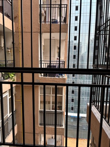 Balcony in 3.5 BHK Apartment at Nirala Estate, Tech Zone 4 Greater Noida – for Sale