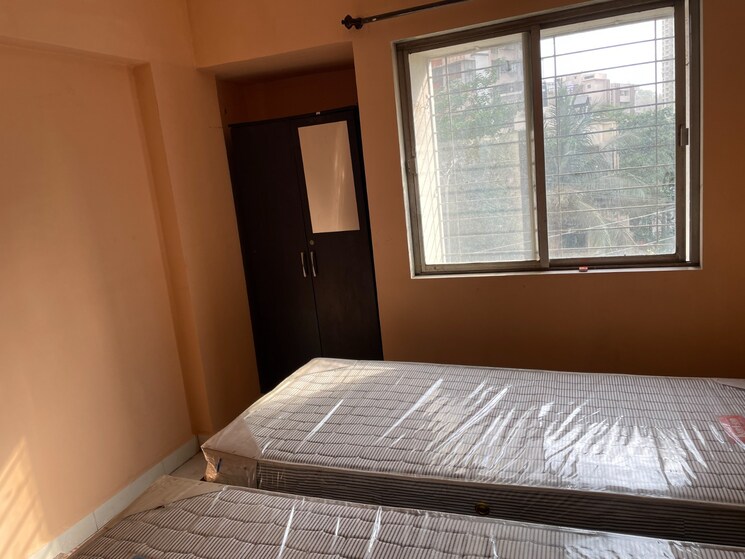 Bedroom, kasarvadavali Pg For Boys In Kasarvadavali 8638748