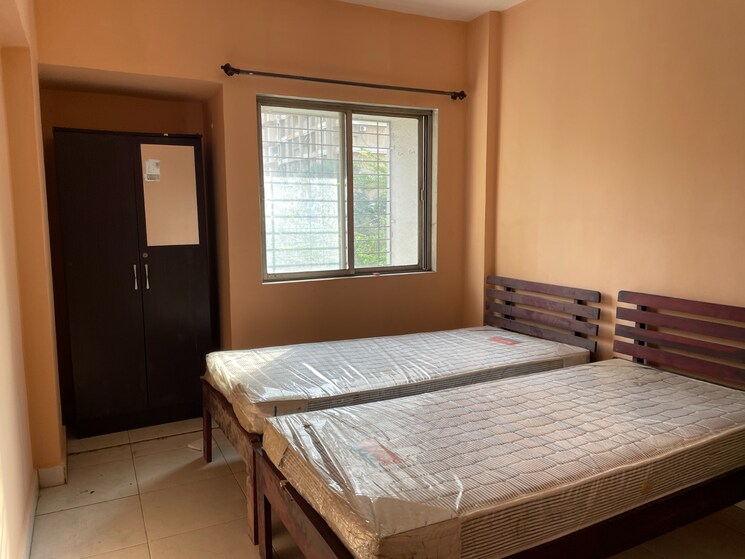 Bedroom, kasarvadavali Pg For Boys In Kasarvadavali 8638748