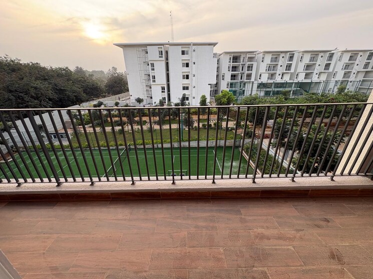 Balcony, assetz-soul-and-soil 3 Bedroom 2600 Sq.Ft. Villa In Chikkagubbi Village Bangalore 8638772