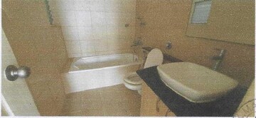 Bathroom in 2 BHK Apartment at Nitesh Central Park, Bellary Road – for Rent
