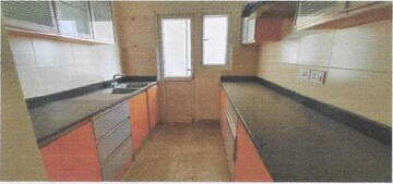 Kitchen in 2 BHK Apartment at Nitesh Central Park, Bellary Road – for Rent