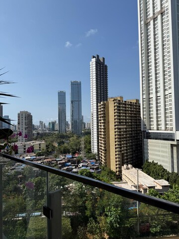 2 BHK Apartment – Exterior View View at LnT Realty Crescent Bay, Parel - for Rent