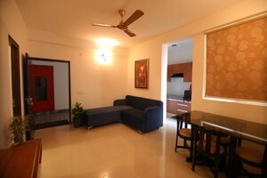 Living Room in 3 BHK Apartment at MCC Signature Heights, Raj Nagar Extension – for Sale