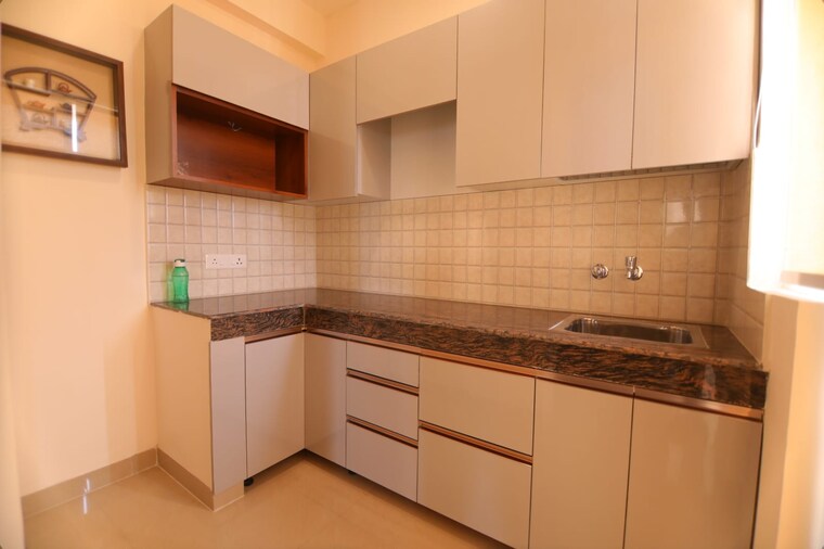 Kitchen, mcc-signature-heights 3 Bedroom 1500 Sq.Ft. Apartment In Raj Nagar Extension Ghaziabad 8638832