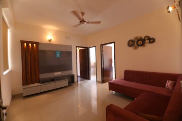 Living Room in 3 BHK Apartment at MCC Signature Heights, Raj Nagar Extension – for Sale