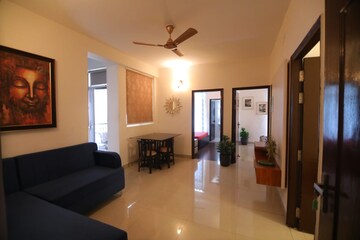 Living Room in 3 BHK Apartment at MCC Signature Heights, Raj Nagar Extension – for Sale