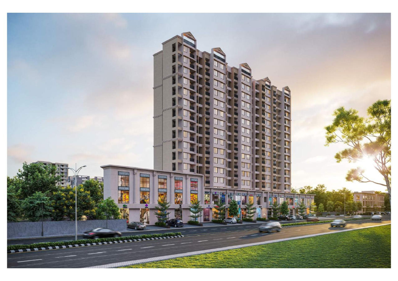 1 BHK + Extra Room Apartment For Sale in Raj Tulsi City