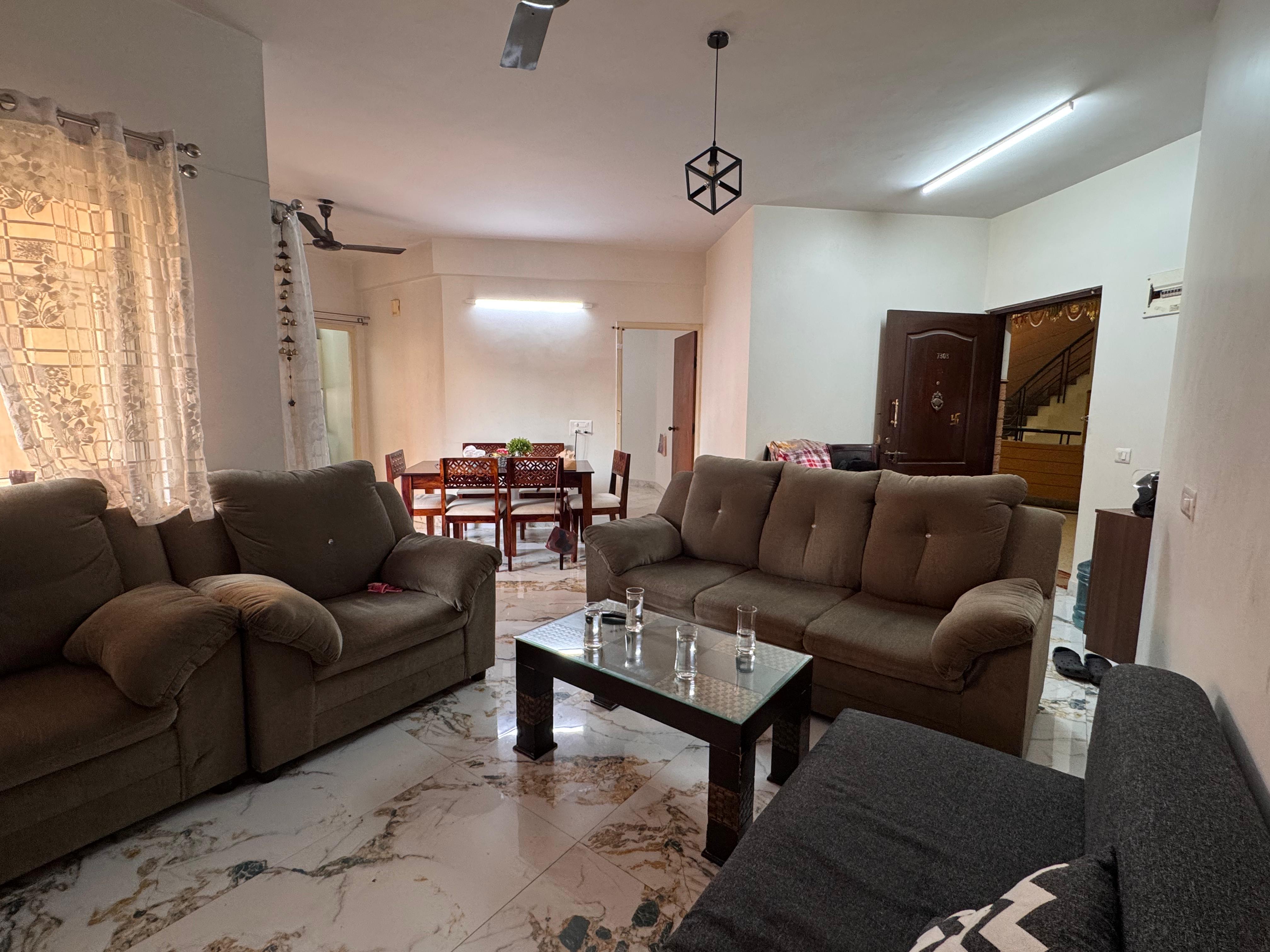 2 BHK 1180 Sq.Ft. Apartment in Prestige Monte Carlo