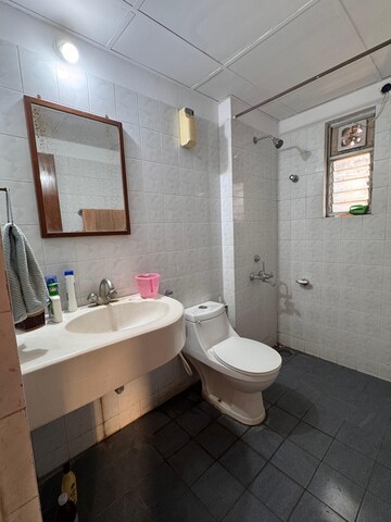 Bathroom in 2 BHK Apartment at Prestige Monte Carlo, Yelahanka – for Rent