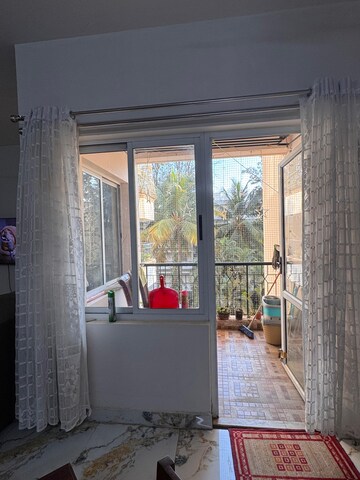 Balcony in 2 BHK Apartment at Prestige Monte Carlo, Yelahanka – for Rent