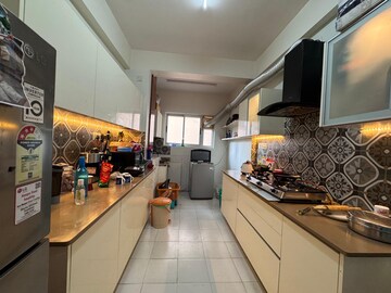 Kitchen in 2 BHK Apartment at Prestige Monte Carlo, Yelahanka – for Rent