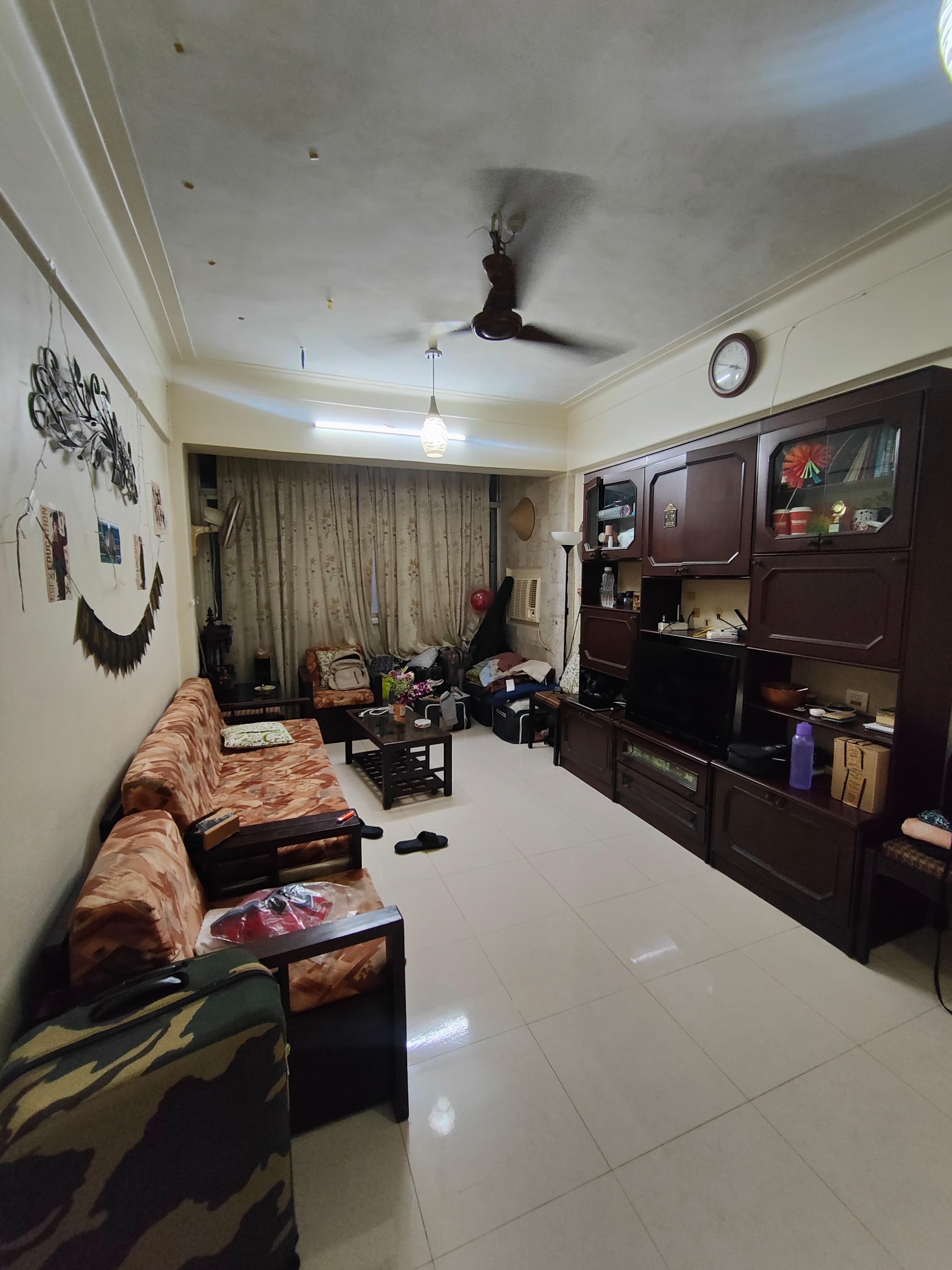 1 BHK + Pooja Room Apartment For Rent in Ankur CHS Andheri West