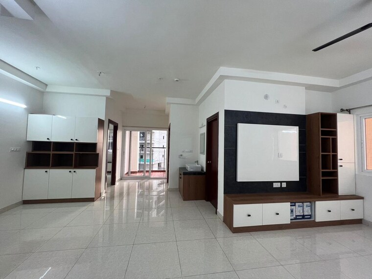 Living Room, madhapur 3 Bedroom 1850 Sq.Ft. Apartment In Madhapur Hyderabad 8638850