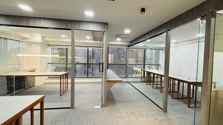 Team Area, kp-epitome Commercial Office Space 1384 Sq.Ft. In Makarba Ahmedabad 8638829