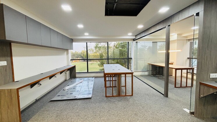 Team Area, kp-epitome Commercial Office Space 1384 Sq.Ft. In Makarba Ahmedabad 8638829