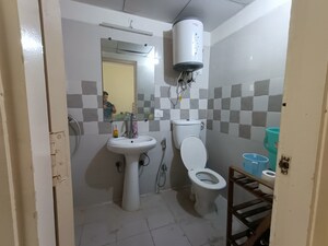 Attached Bathroom in 2 BHK Apartment at Gaur City 2 - 14th Avenue, Sector 16c Greater Noida – for Sale