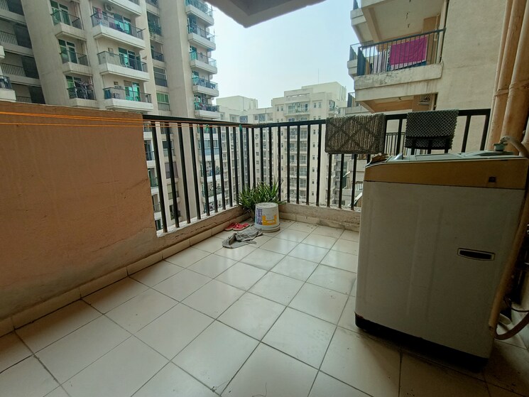 Balcony, gaur-city-2-14th-avenue 2 Bedroom 955 Sq.Ft. Apartment In Sector 16c Greater Noida Greater Noida 8638871