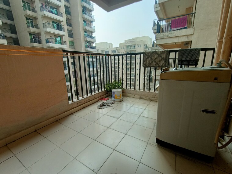 Balcony, gaur-city-2-14th-avenue 2 Bedroom 955 Sq.Ft. Apartment In Sector 16c Greater Noida Greater Noida 8638871