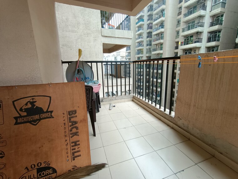 Balcony, gaur-city-2-14th-avenue 2 Bedroom 955 Sq.Ft. Apartment In Sector 16c Greater Noida Greater Noida 8638871