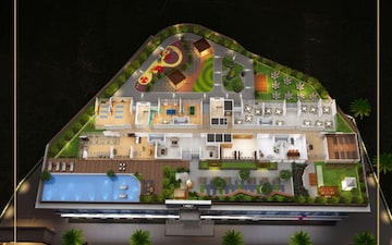 1 BHK Apartment For Sale in Davakhar Sereno, Kalyan East