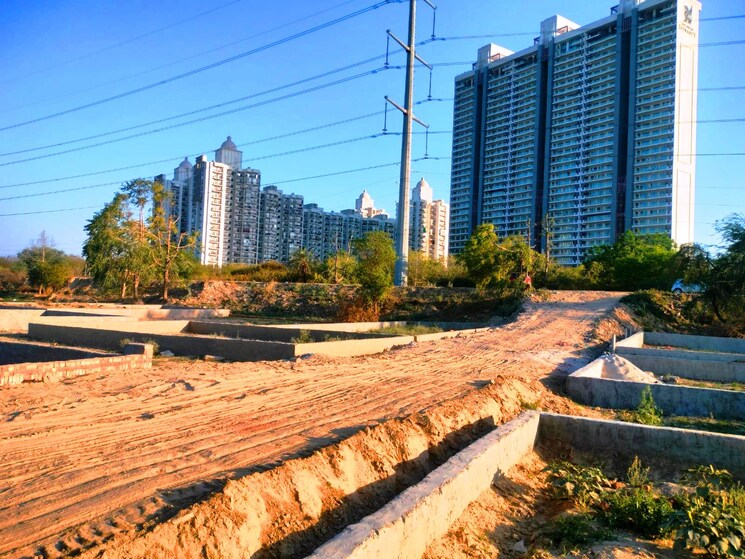 Exterior View, sector 138 noida  1800 Sq.Ft. Plot In Sector 138 Noida Noida 8638900