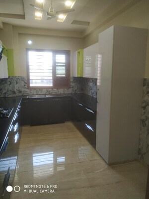 Kitchen in 3 BHK Builder Floor at Faridabad Central – for Sale