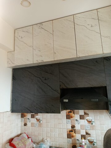 Kitchen in 3 BHK Apartment at Gaur City 7th Avenue, Sector 4 Greater Noida – for Rent