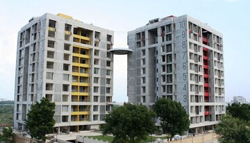 6 BHK Penthouse – Exterior View View at Sangath Pylon, Bhat - for Rent