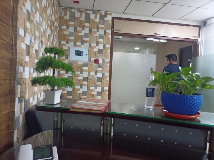 Floor Plan, manjeera-trinity-corporate Commercial Office Space 2410 Sq.Ft. In Kukatpally Hyderabad 8638988