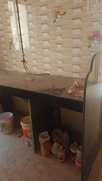 Kitchen in 2 BHK Apartment at Pareira Nagar CHS, Ganeshwadi – for Rent