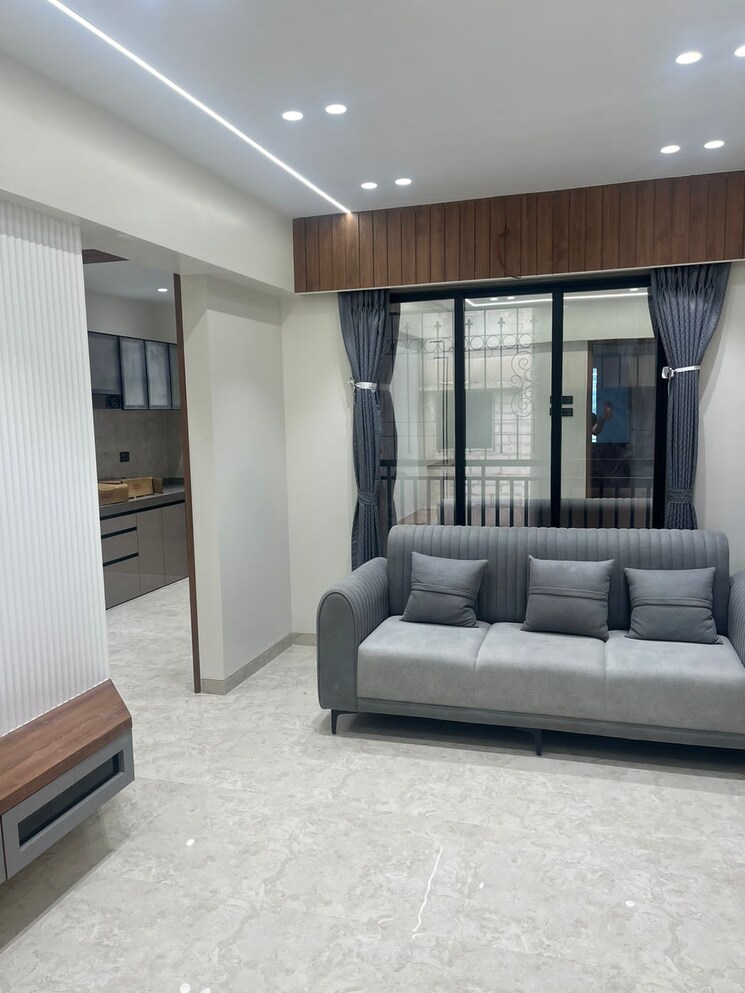 Living Room, raj-tulsi-aawas 1 Bedroom 400 Sq.Ft. Apartment In Badlapur East Thane 8638929