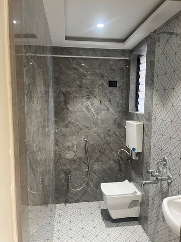 Bathroom in 1 BHK Apartment at Raj Tulsi Aawas, Badlapur East – for Sale