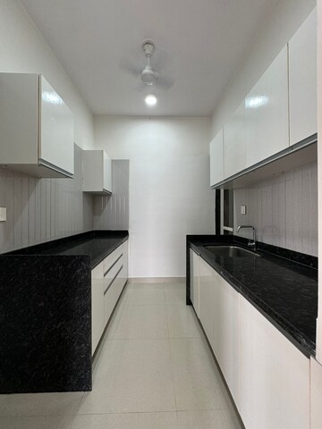 Kitchen in 2 BHK Apartment at Omkar Ananta, Goregaon East – for Rent