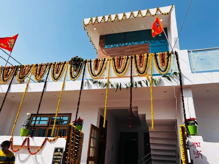 Exterior View, faizabad road 2 Bedroom 1250 Sq.Ft. Independent House In Faizabad Road Lucknow 8638991