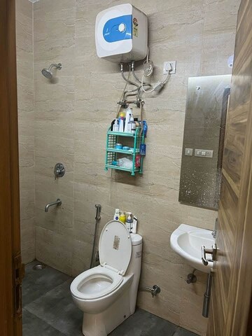 Bathroom in 2 BHK Builder Floor at Sector 9 – for Rent