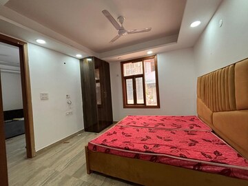 Bedroom in 3 BHK Builder Floor at Saket – for Rent