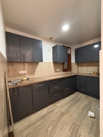Kitchen in 3 BHK Builder Floor at Saket – for Rent