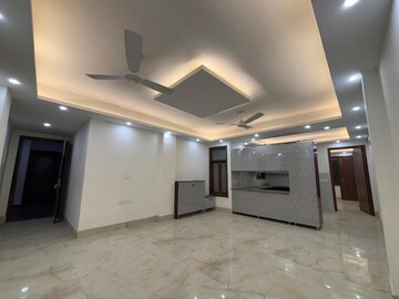 Living Room in 3 BHK Builder Floor at Saket – for Rent