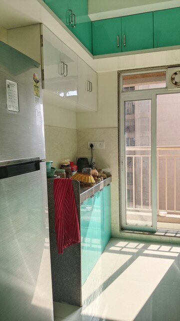 Balcony in 1 BHK Apartment at Metropolis Aquaris Phase 2, Kasarvadavali – for Rent