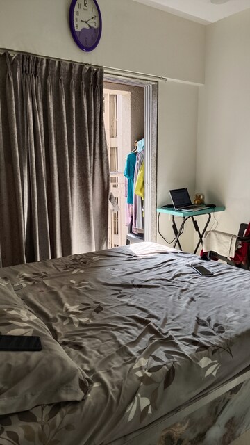 Bedroom in 1 BHK Apartment at Metropolis Aquaris Phase 2, Kasarvadavali – for Rent
