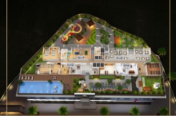 2 BHK Apartment For Sale in Davakhar Sereno, Kalyan East