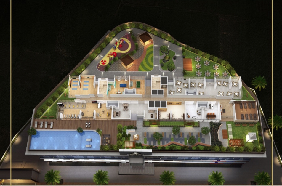 2 BHK Apartment For Sale in Davakhar Sereno