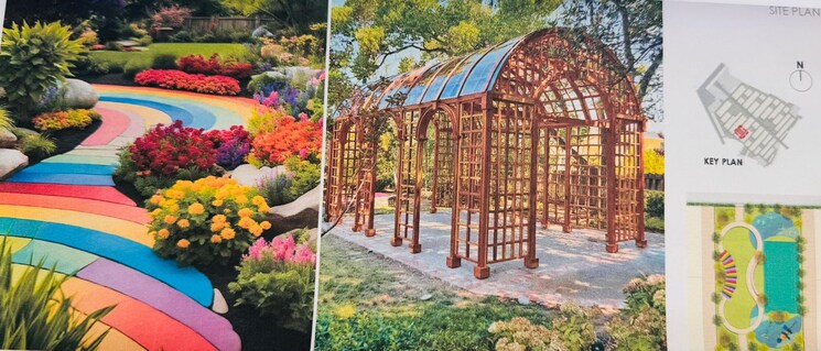 Garden, kanpur road  1259 Sq.Ft. Plot In Kanpur Road Lucknow 8639015